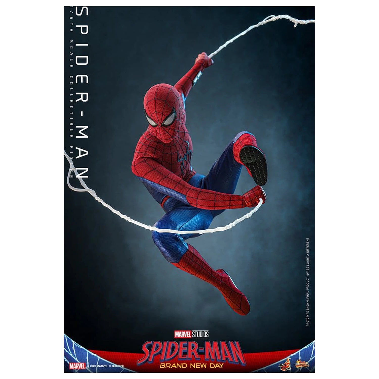 Marvel Spider-Man: Brand New Day akciófigura 1/6 Spider-Man 29 cm termékfotó