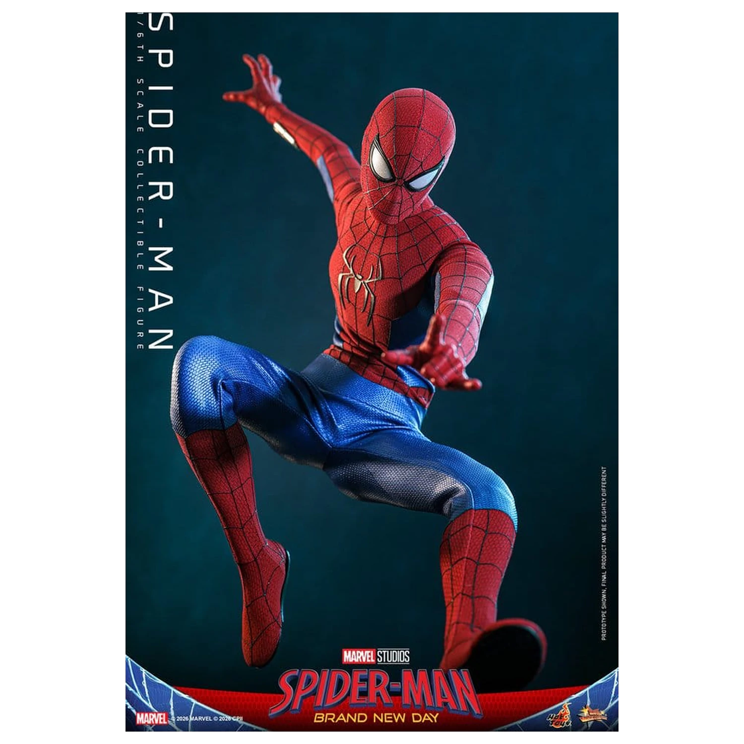 Marvel Spider-Man: Brand New Day akciófigura 1/6 Spider-Man 29 cm termékfotó