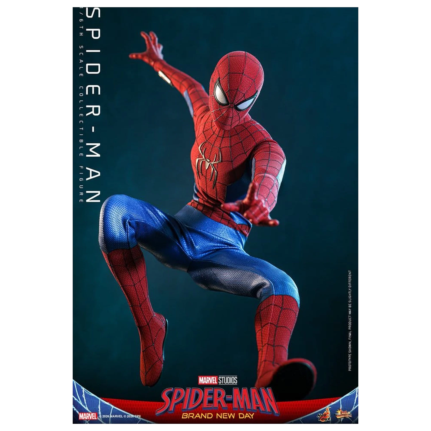 Marvel Spider-Man: Brand New Day akciófigura 1/6 Spider-Man 29 cm termékfotó