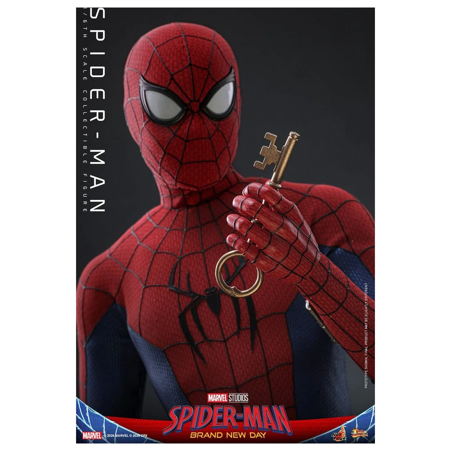 Marvel Spider-Man: Brand New Day akciófigura 1/6 Spider-Man 29 cm termékfotó