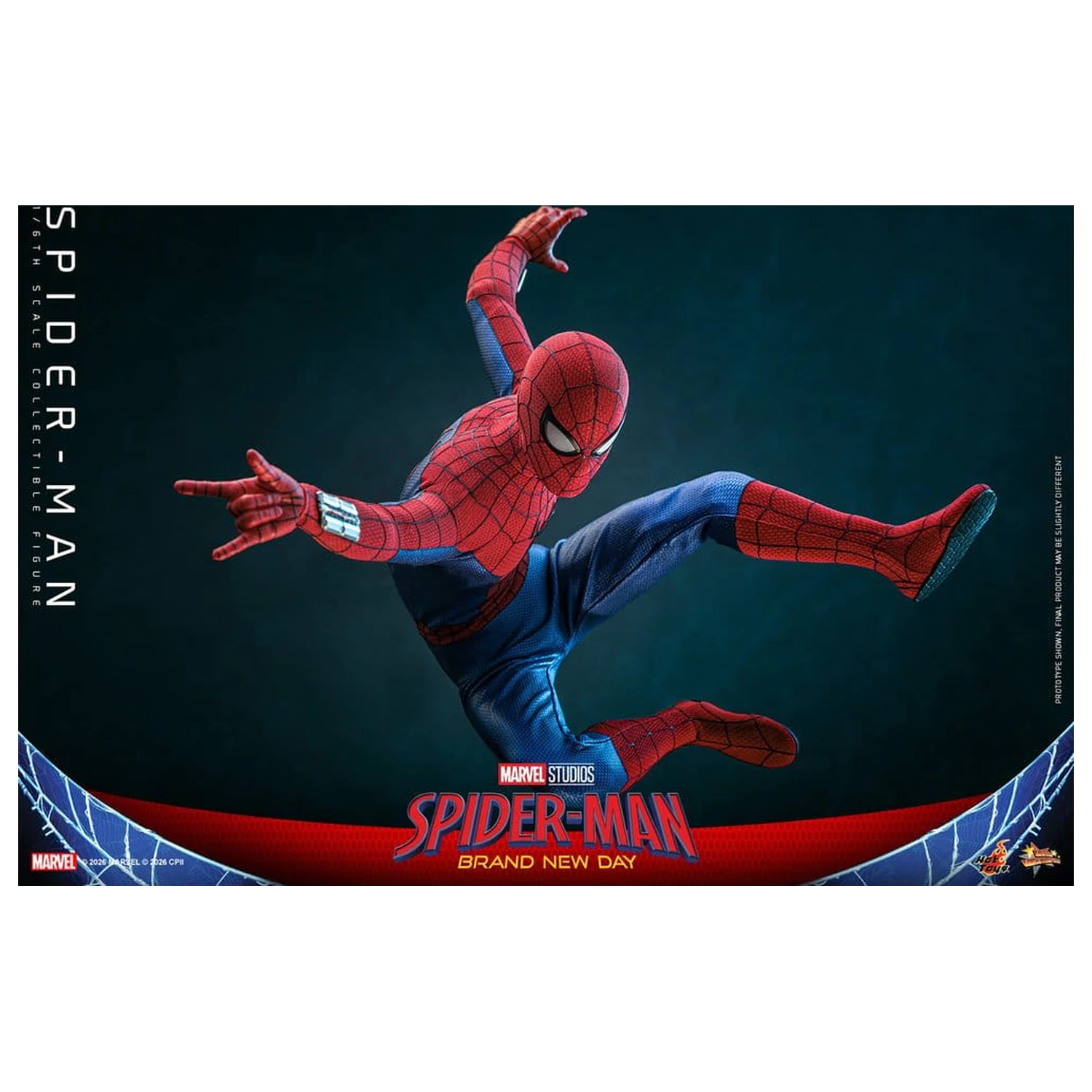 Marvel Spider-Man: Brand New Day akciófigura 1/6 Spider-Man 29 cm termékfotó