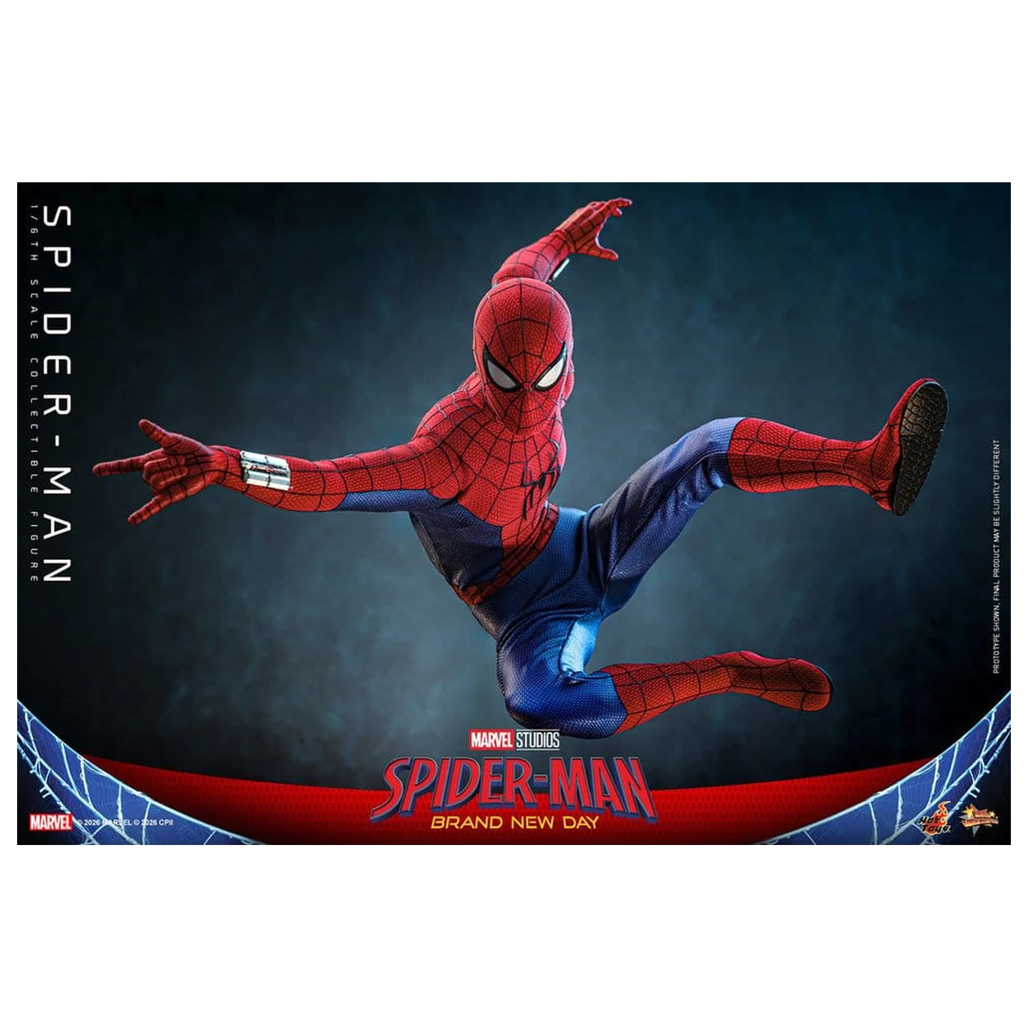 Marvel Spider-Man: Brand New Day akciófigura 1/6 Spider-Man 29 cm termékfotó