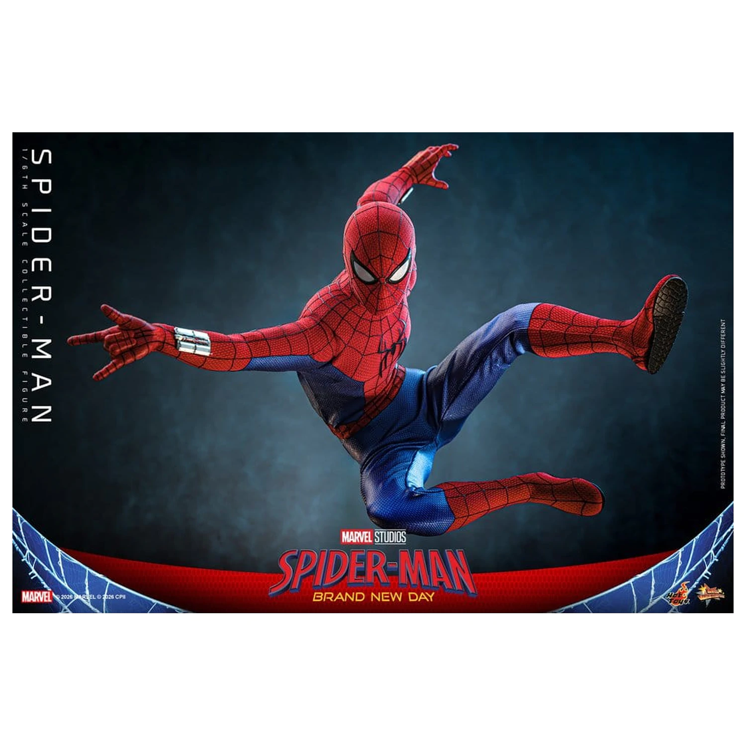 Marvel Spider-Man: Brand New Day akciófigura 1/6 Spider-Man 29 cm termékfotó