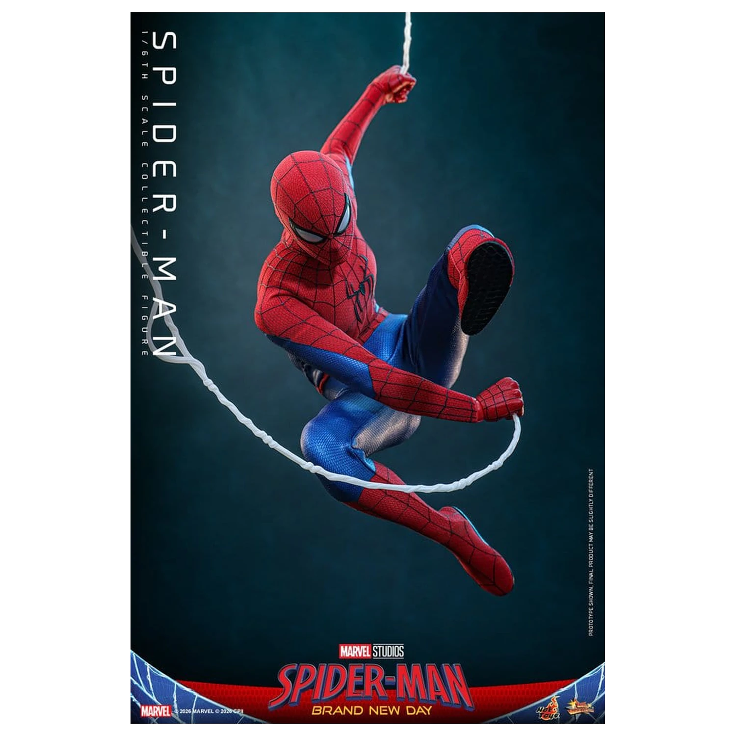 Marvel Spider-Man: Brand New Day akciófigura 1/6 Spider-Man 29 cm termékfotó