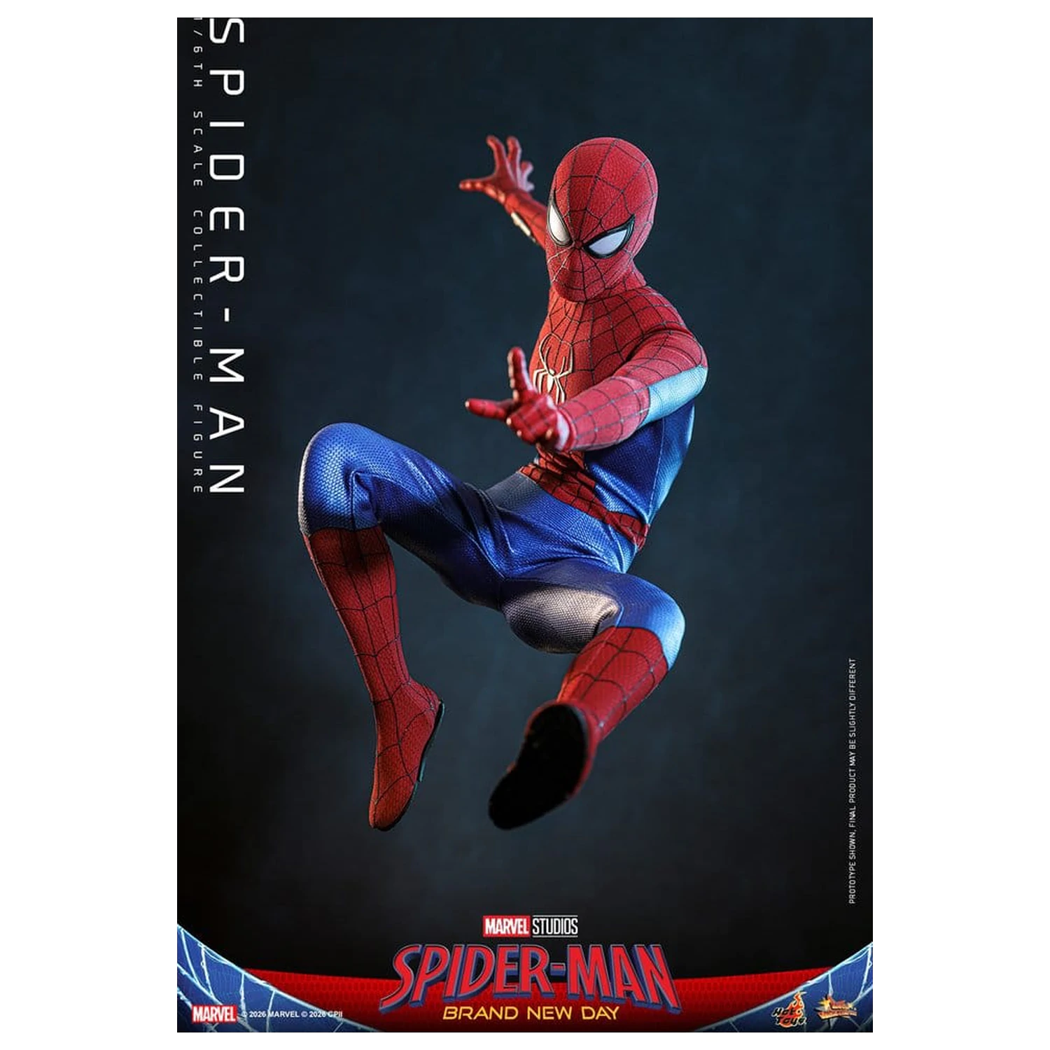 Marvel Spider-Man: Brand New Day akciófigura 1/6 Spider-Man 29 cm termékfotó