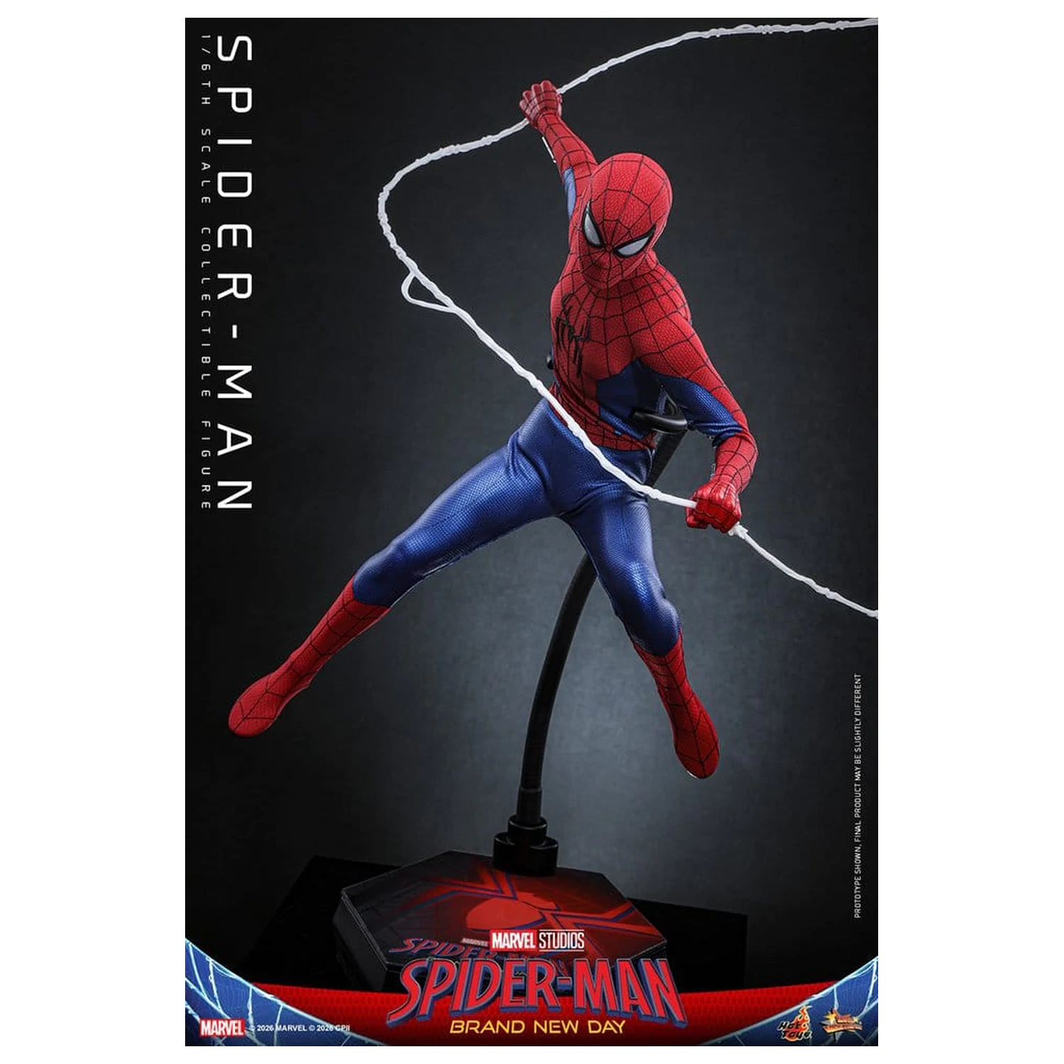 Marvel Spider-Man: Brand New Day akciófigura 1/6 Spider-Man 29 cm termékfotó