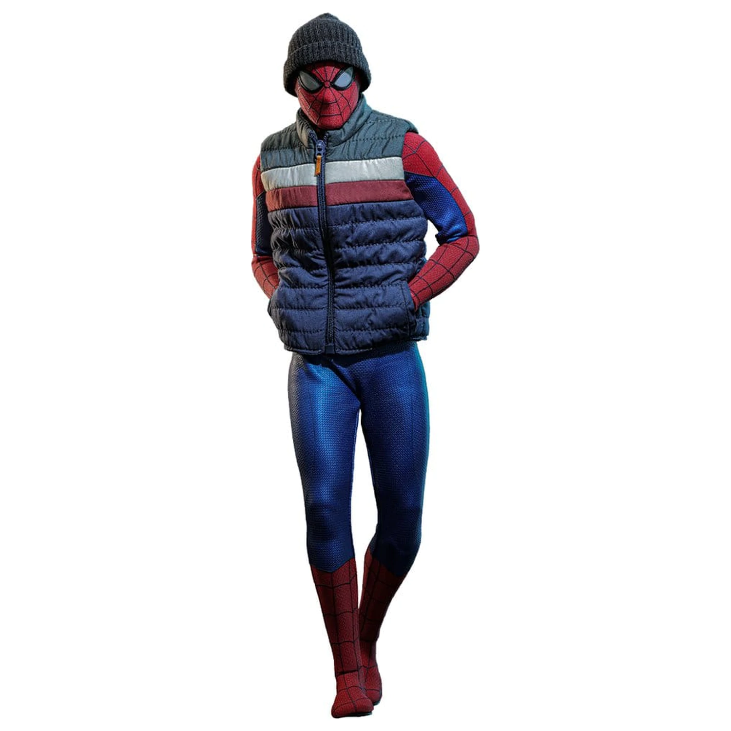 Marvel Spider-Man: Brand New Day akciófigura 1/6 Spider-Man (Deluxe Version) 29 cm termékfotó