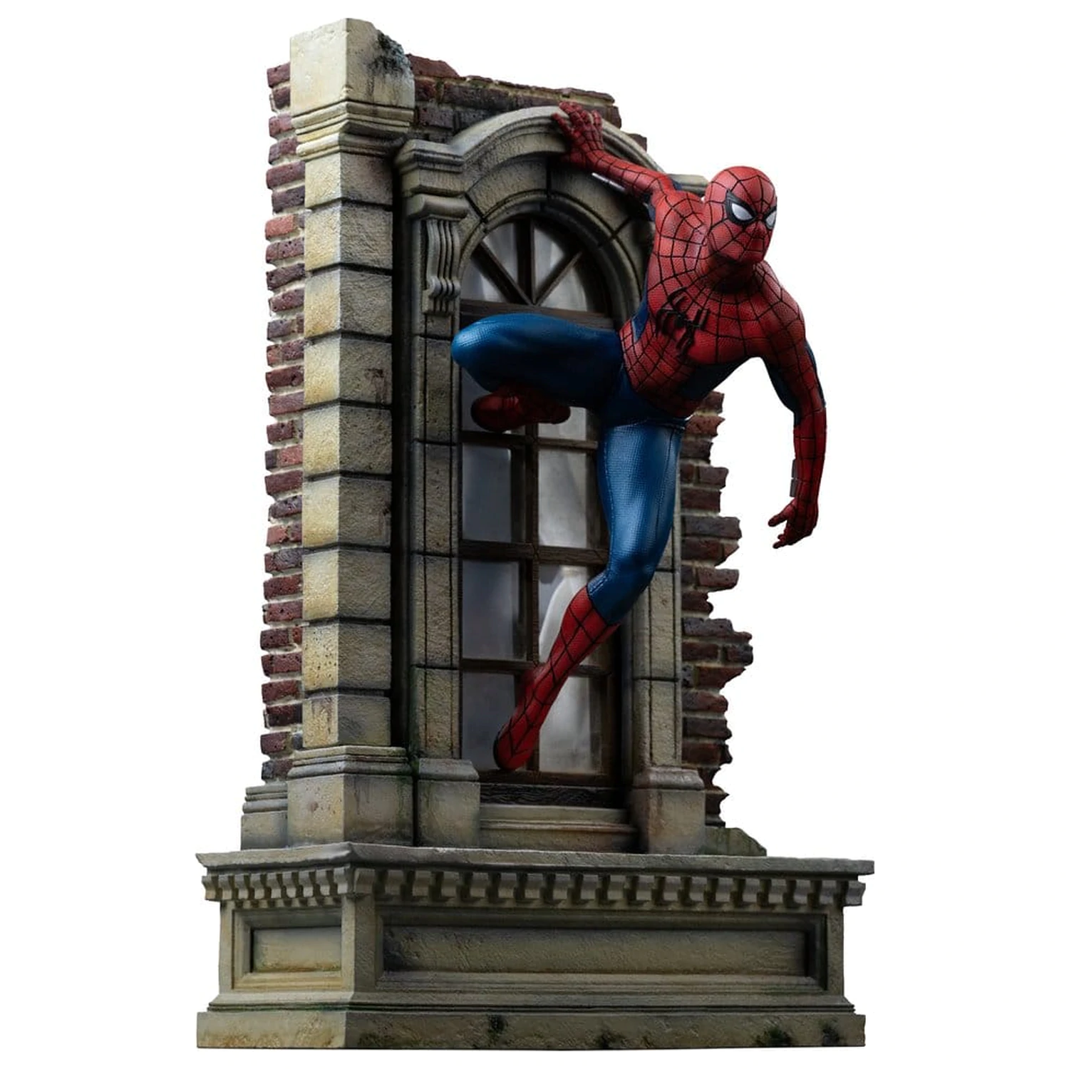 Marvel Spider-Man Brand New Day Art Scale szobor figura 1/10 Spider-Man 26 cm termékfotó