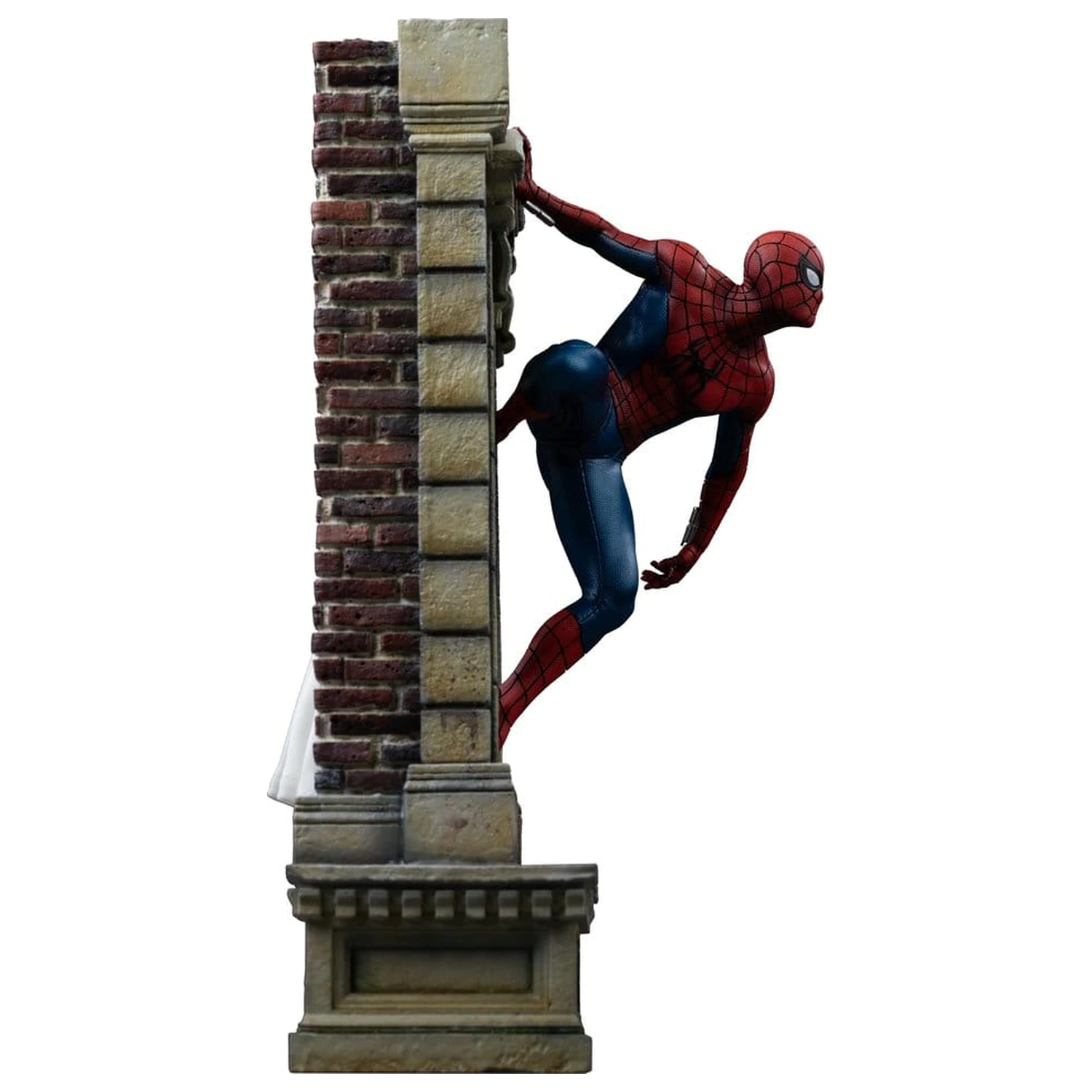 Marvel Spider-Man Brand New Day Art Scale szobor figura 1/10 Spider-Man 26 cm termékfotó