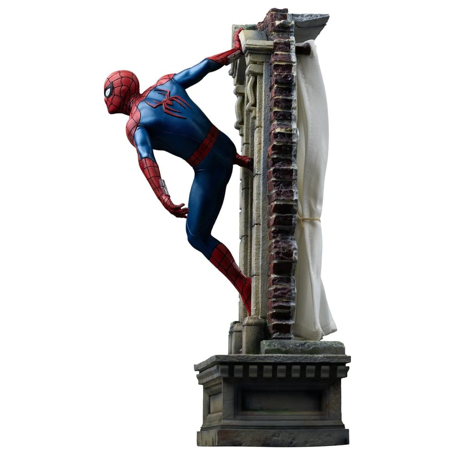 Marvel Spider-Man Brand New Day Art Scale szobor figura 1/10 Spider-Man 26 cm termékfotó