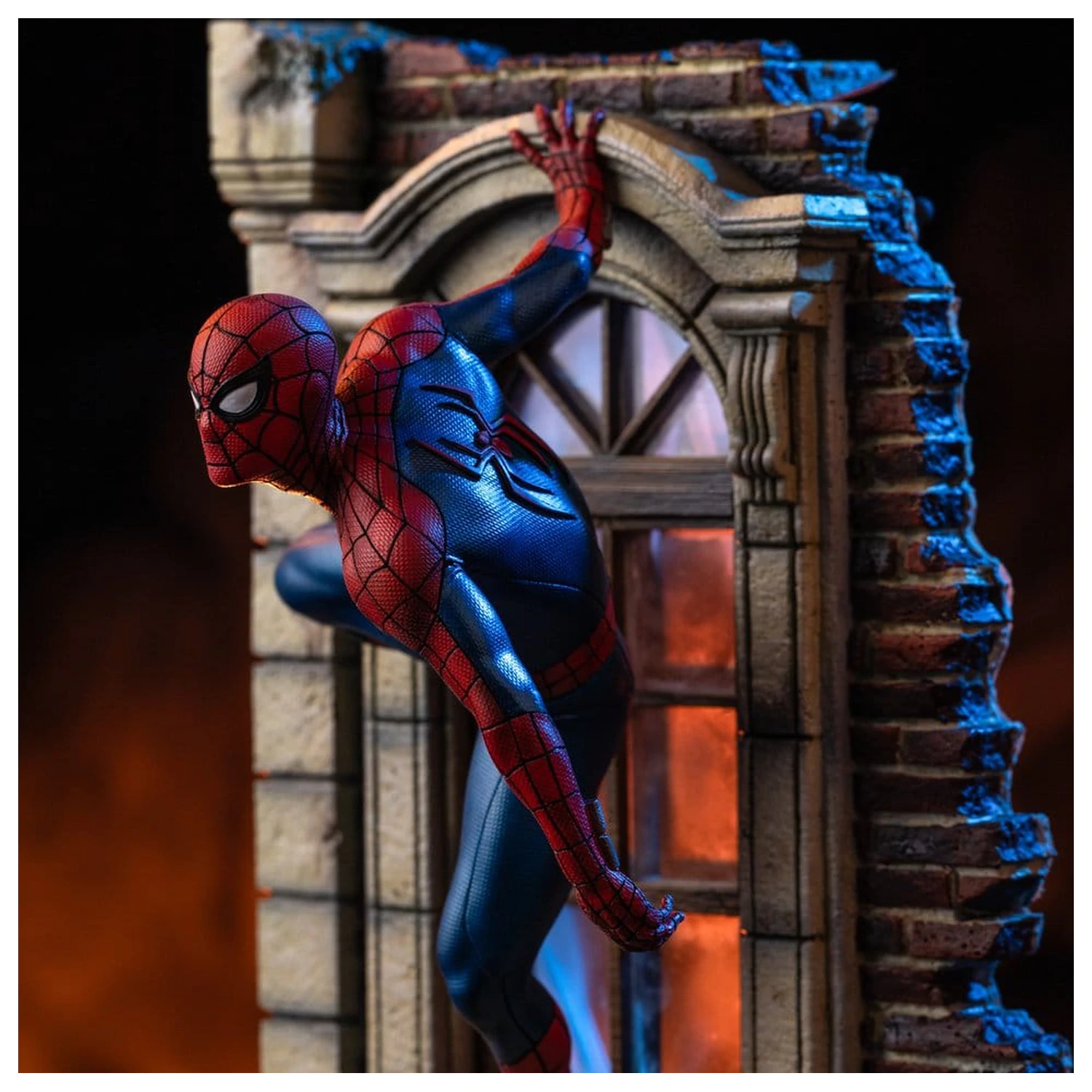Marvel Spider-Man Brand New Day Art Scale szobor figura 1/10 Spider-Man 26 cm termékfotó