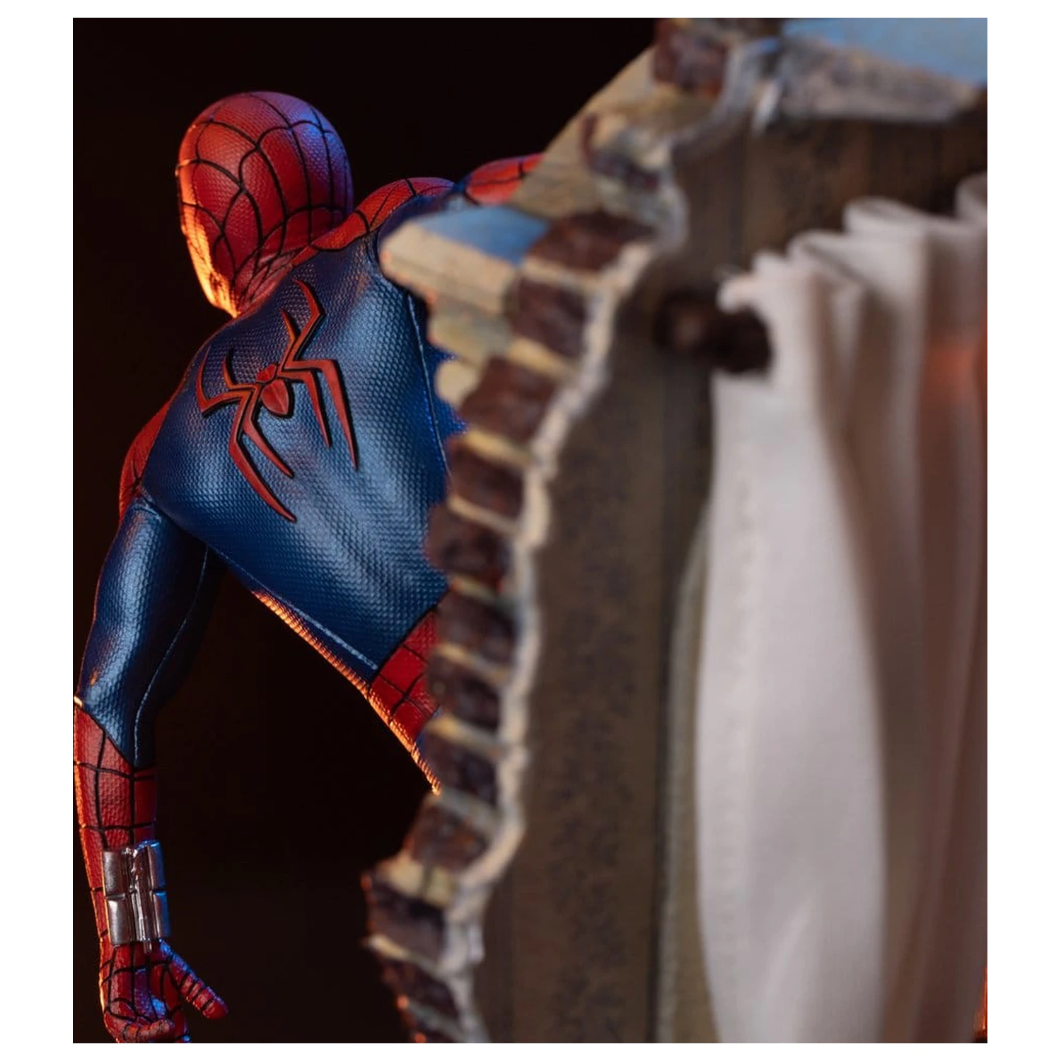 Marvel Spider-Man Brand New Day Art Scale szobor figura 1/10 Spider-Man 26 cm termékfotó
