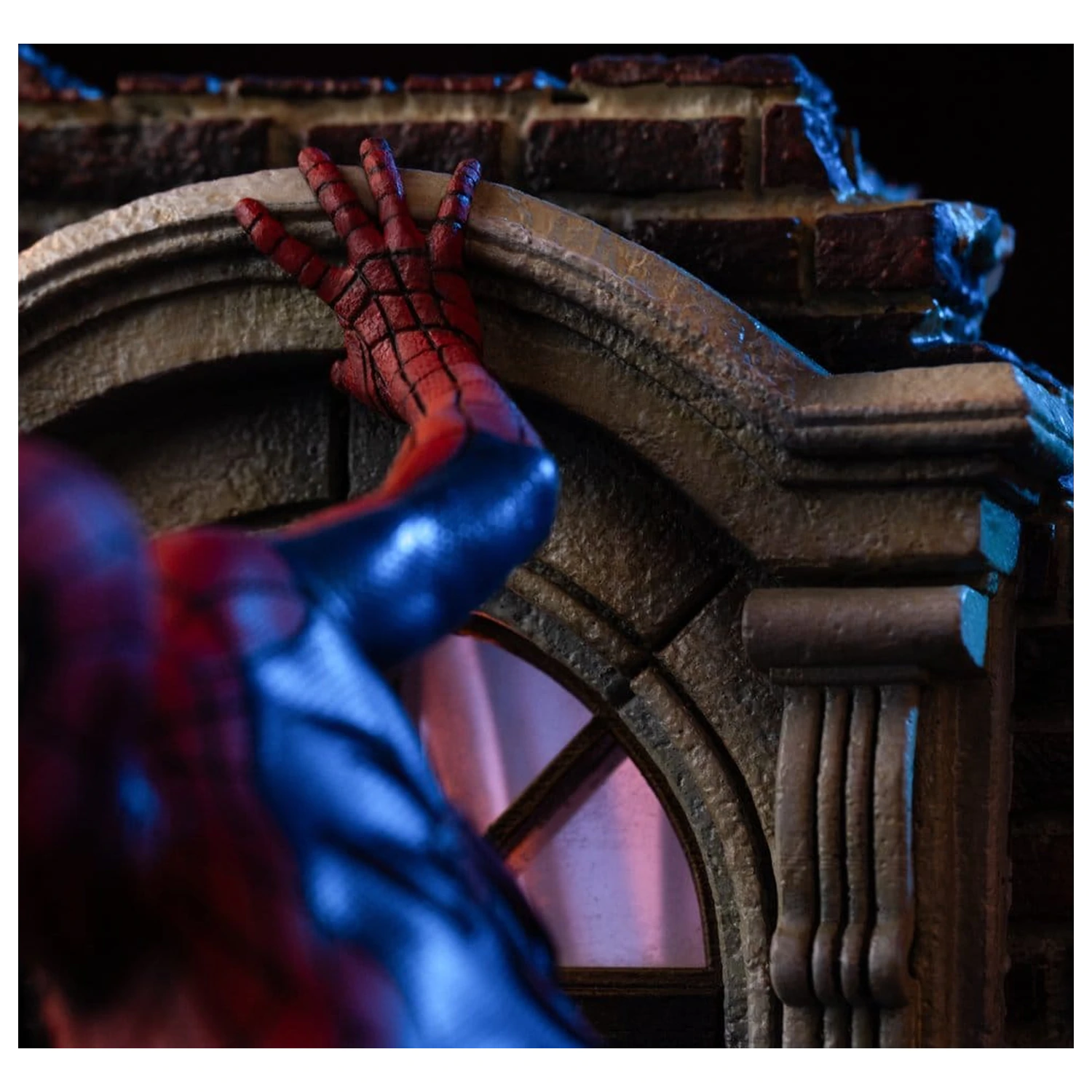 Marvel Spider-Man Brand New Day Art Scale szobor figura 1/10 Spider-Man 26 cm termékfotó