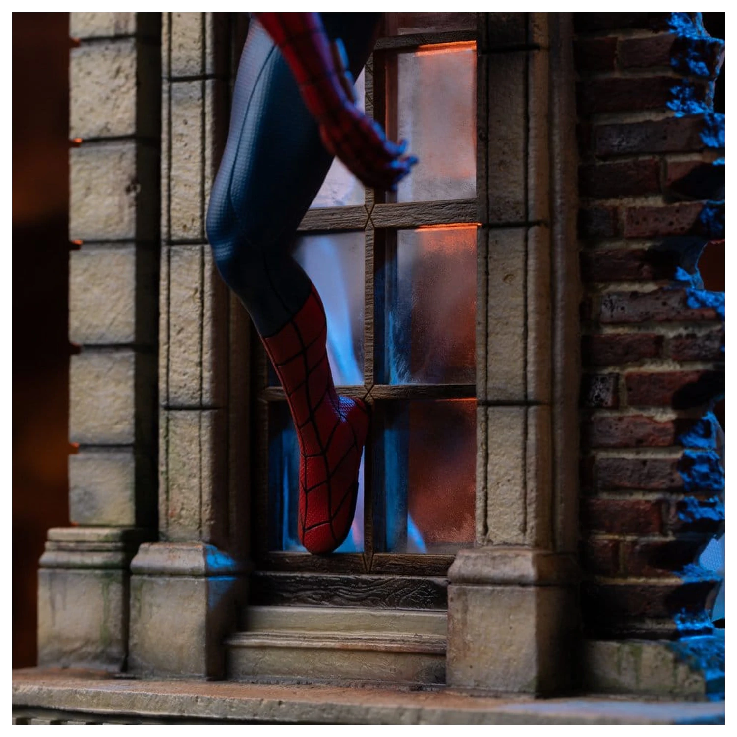 Marvel Spider-Man Brand New Day Art Scale szobor figura 1/10 Spider-Man 26 cm termékfotó