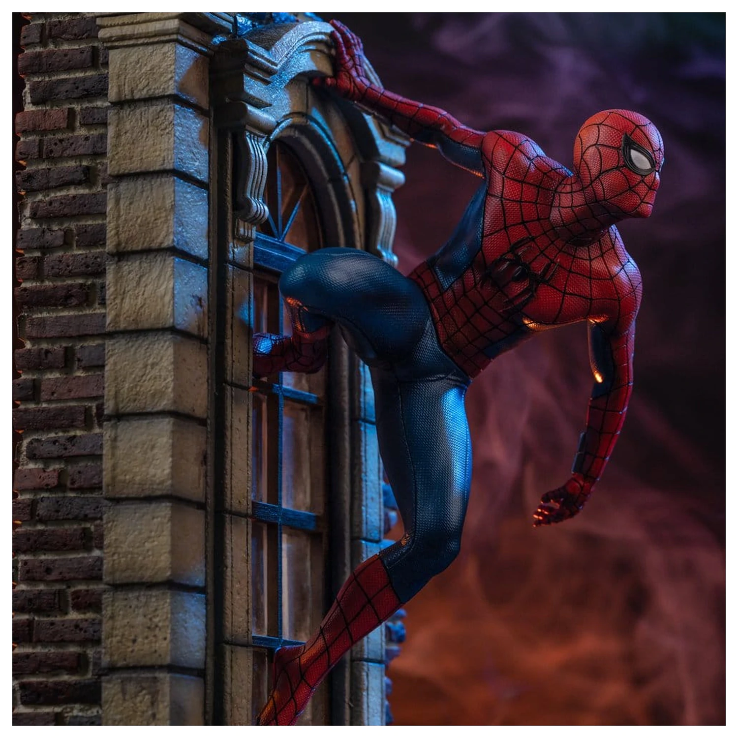 Marvel Spider-Man Brand New Day Art Scale szobor figura 1/10 Spider-Man 26 cm termékfotó
