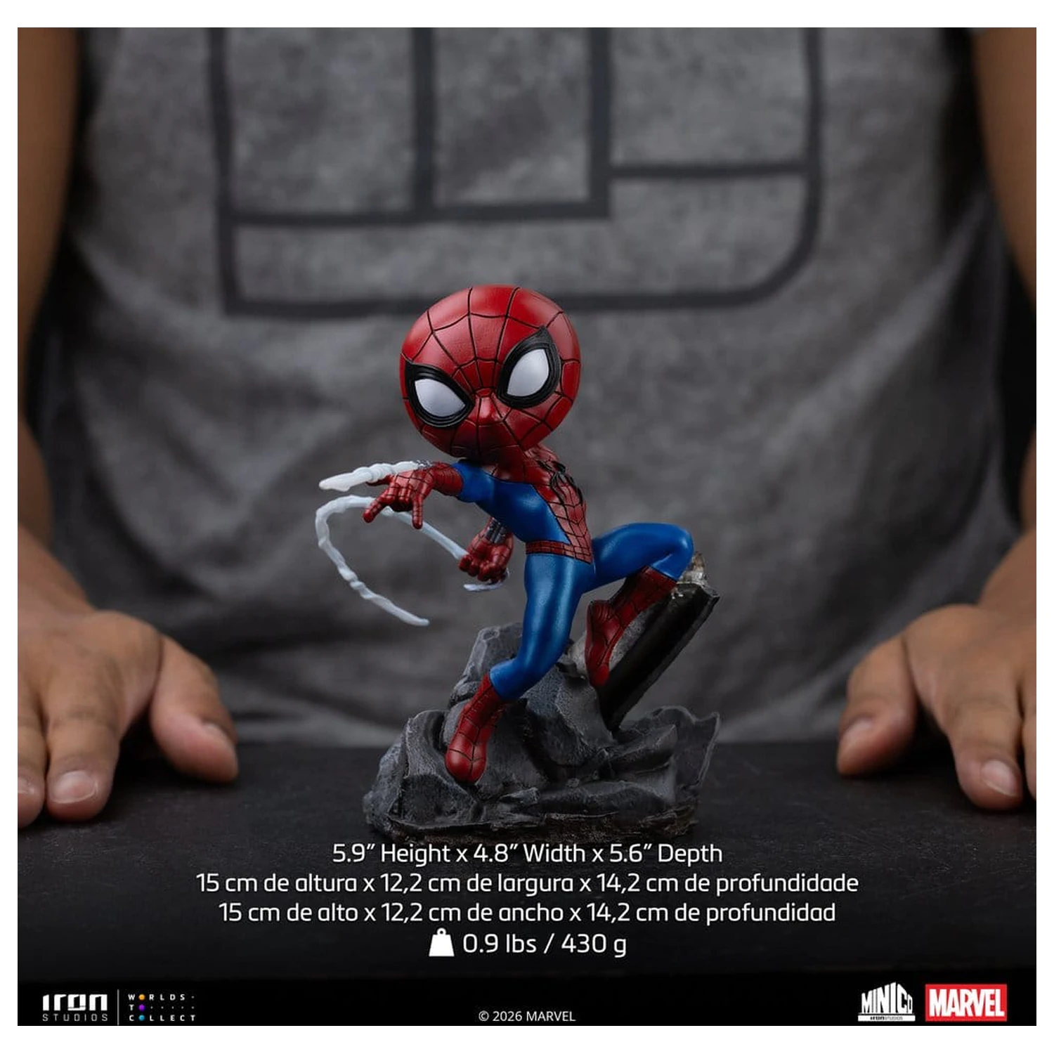 Marvel Spider-Man Brand New Day Minico Mini figura Spider-Man 15 cm termékfotó