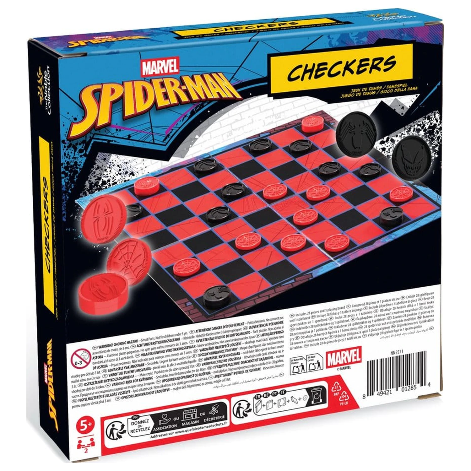 Marvel Spider-Man dámajáték 38 cm termékfotó
