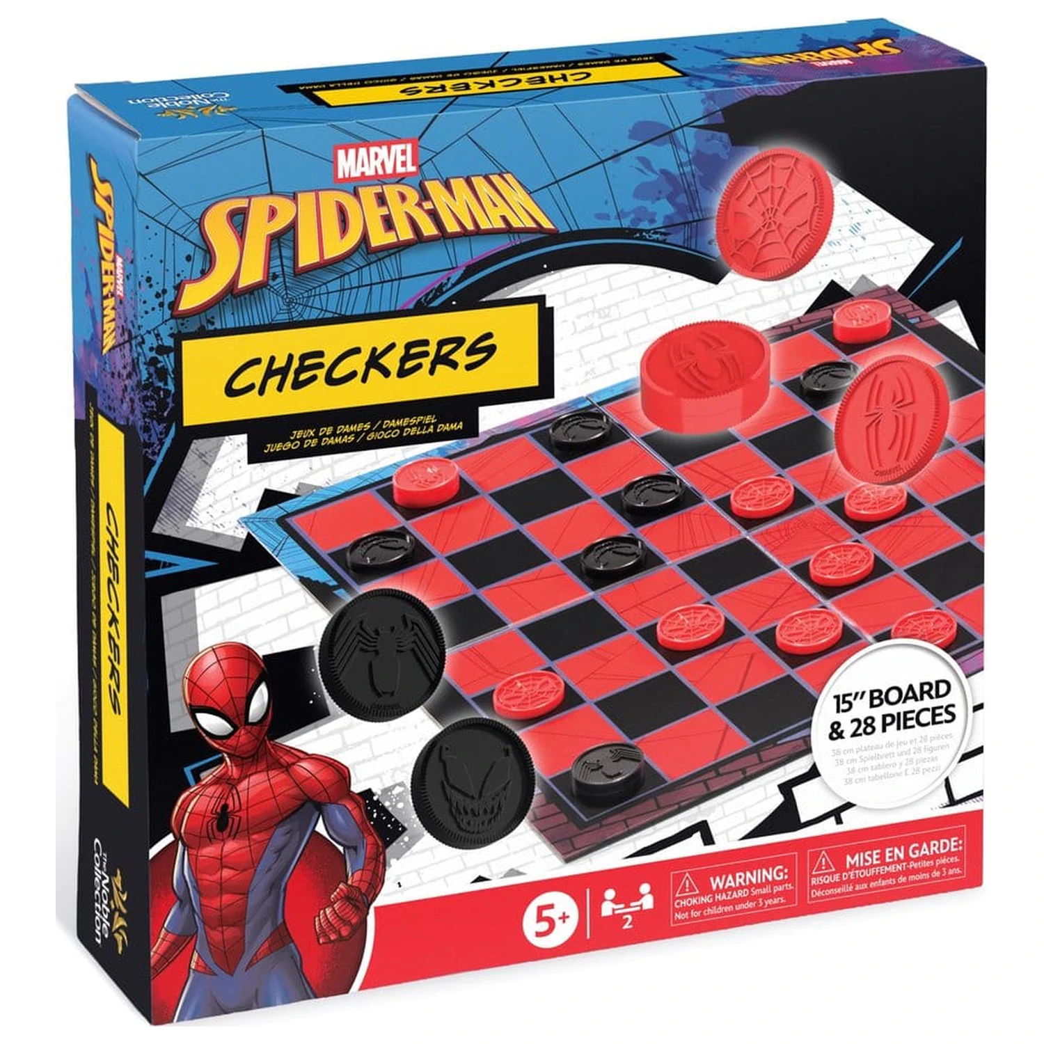 Marvel Spider-Man dámajáték 38 cm termékfotó