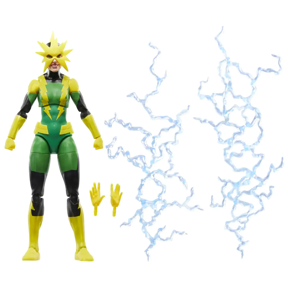 Marvel Spider-Man Electro Francine Frye figura 15cm termékfotó