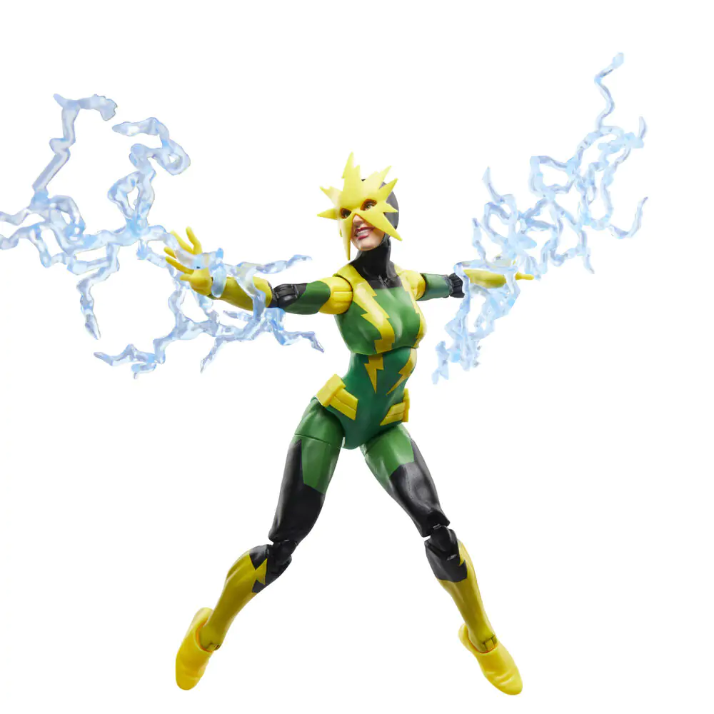 Marvel Spider-Man Electro Francine Frye figura 15cm termékfotó