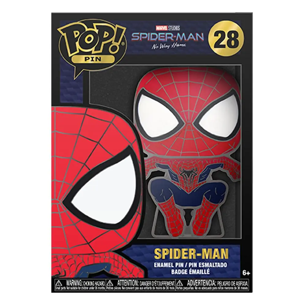 Marvel: Spider-Man Funko POP! Enamel Pin Andrew Garfield 10 cm termékfotó