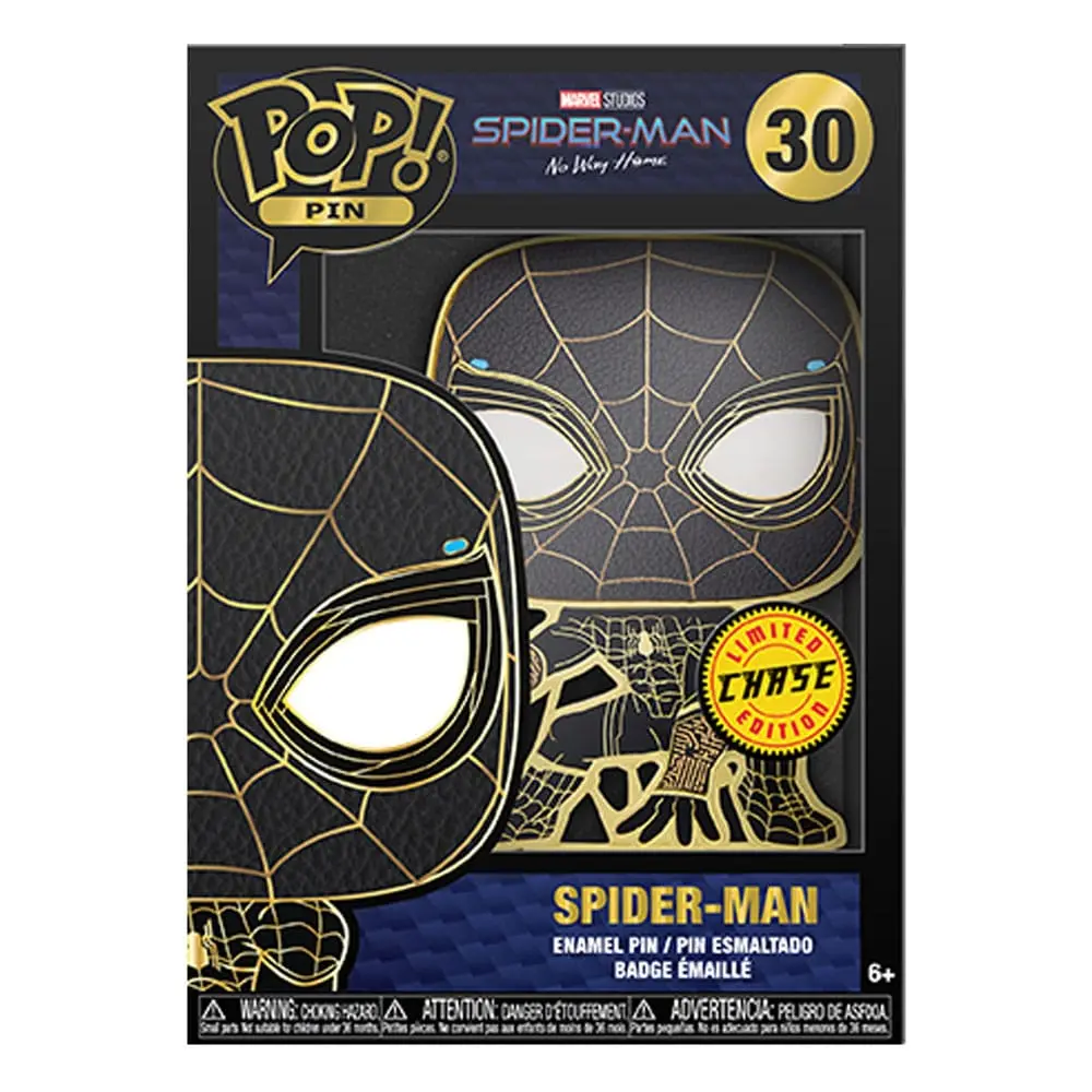 Marvel: Spider-Man Funko POP! Enamel Pin Tom Holland 10 cm termékfotó