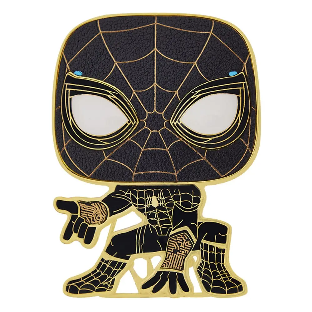 Marvel: Spider-Man Funko POP! Enamel Pin Tom Holland 10 cm termékfotó