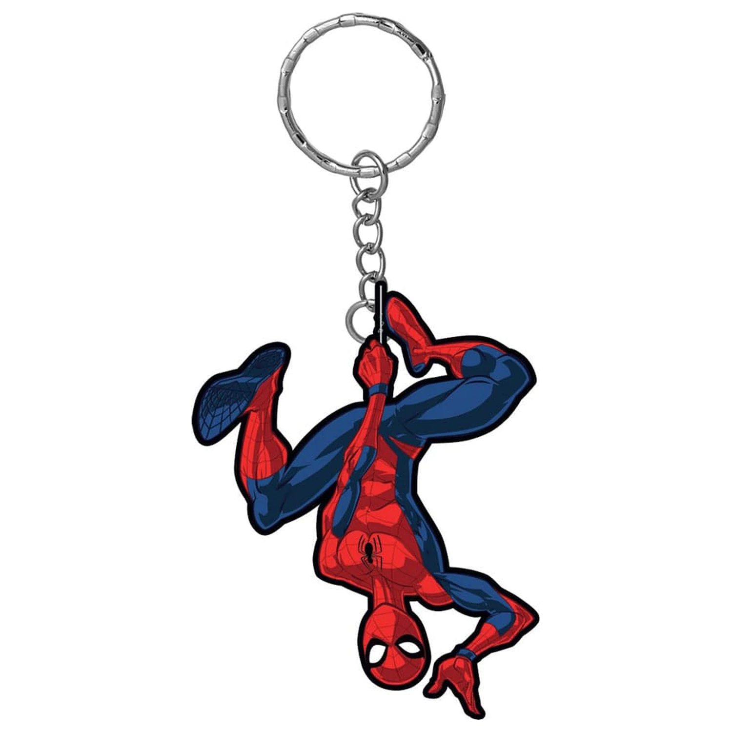 Marvel Spider-Man Hanging gumi kulcstartó  termékfotó