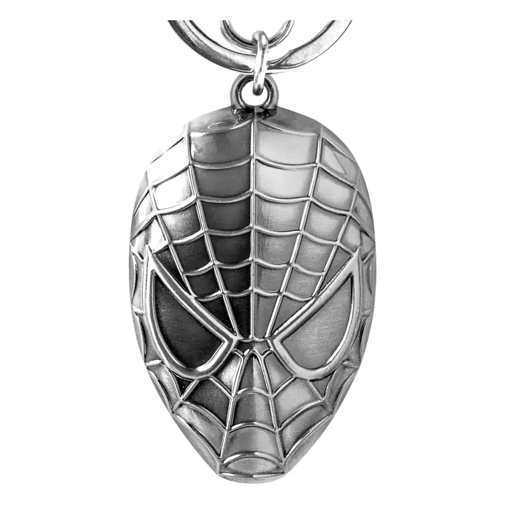 Marvel Spider Man Head fém kulcstartó termékfotó