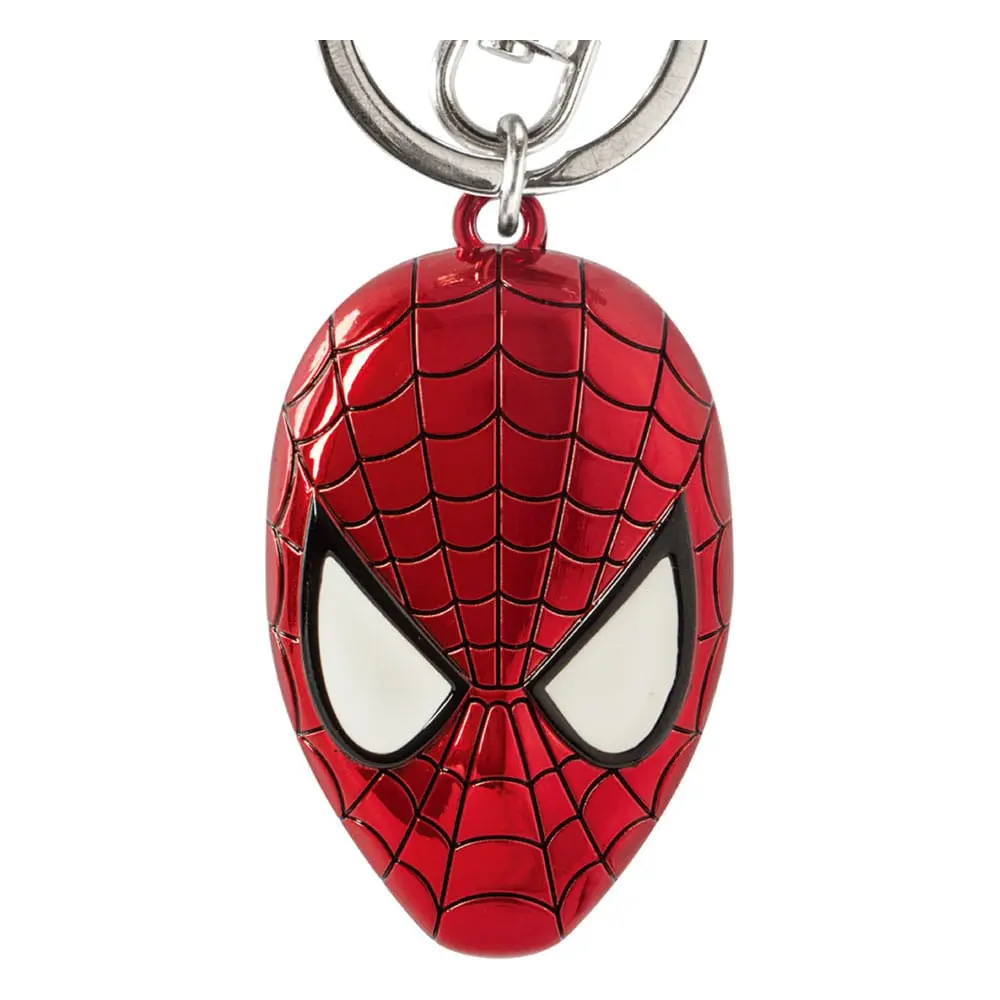 Marvel Spider-Man Head fém kulcstartó termékfotó