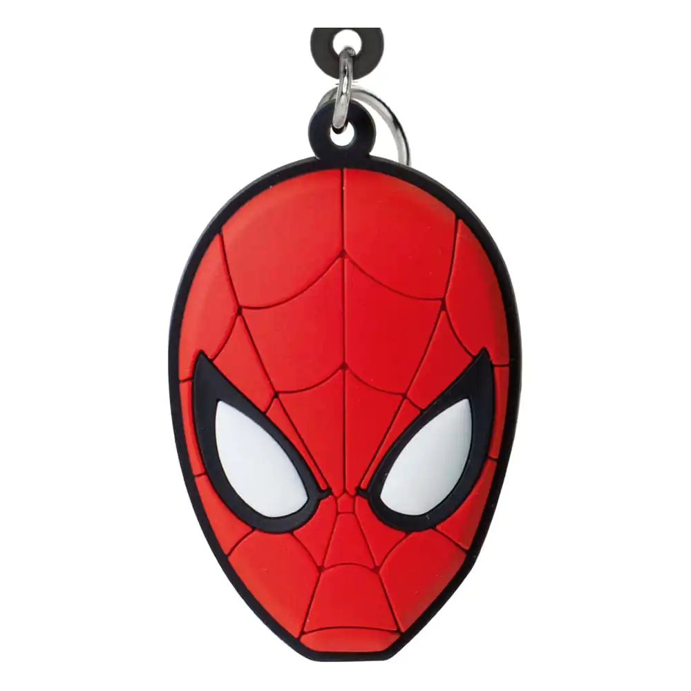 Marvel PVC Bag Clip Spider-Man Head termékfotó