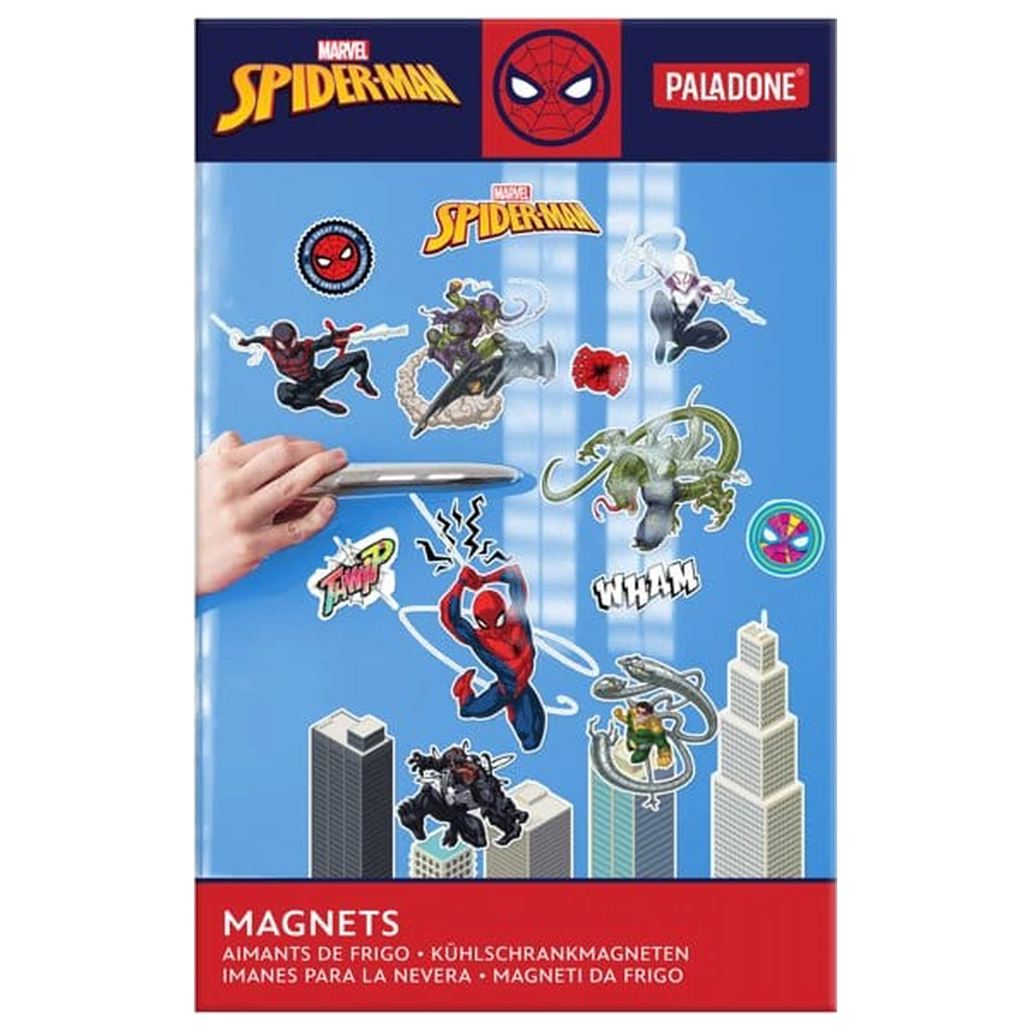 Marvel Spider-Man hűtőmágnes  termékfotó