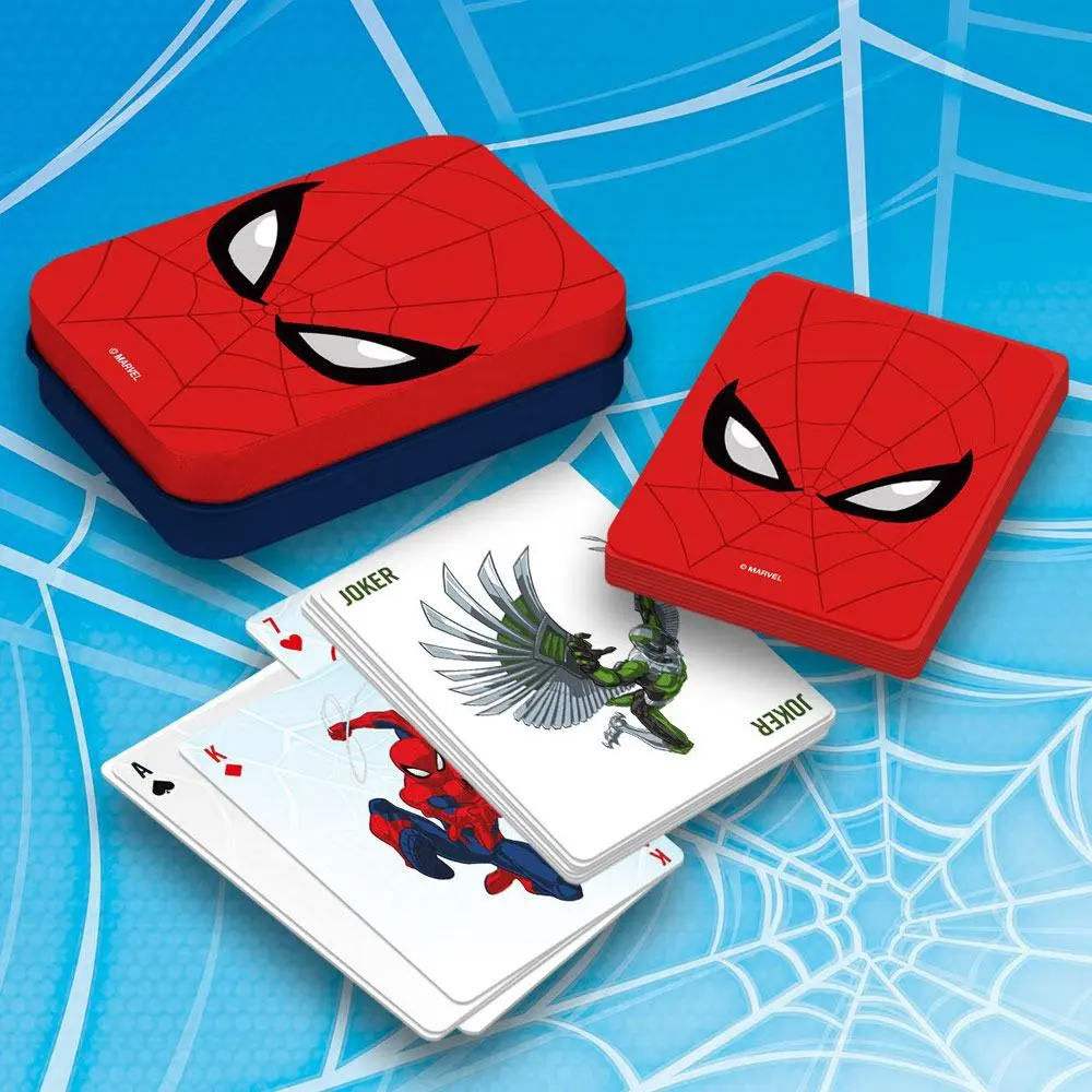 Marvel Spider-Man kártyajáték termékfotó