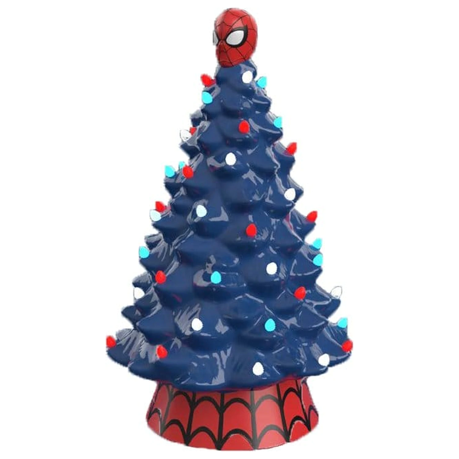 Marvel Spider-Man kerámia karácsonyfa fény effekttel 23 cm termékfotó