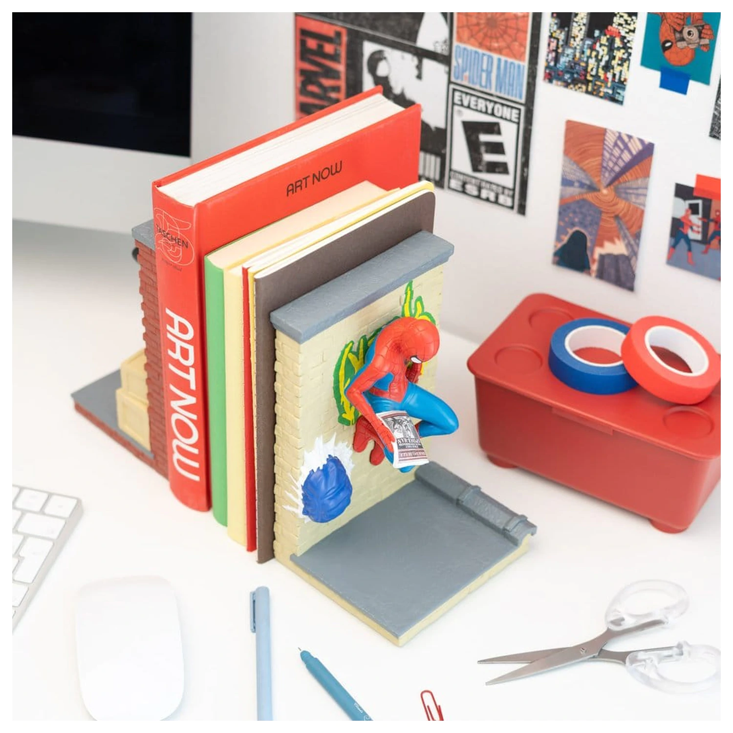 Marvel Spider-Man könyvtámasz 12 cm termékfotó