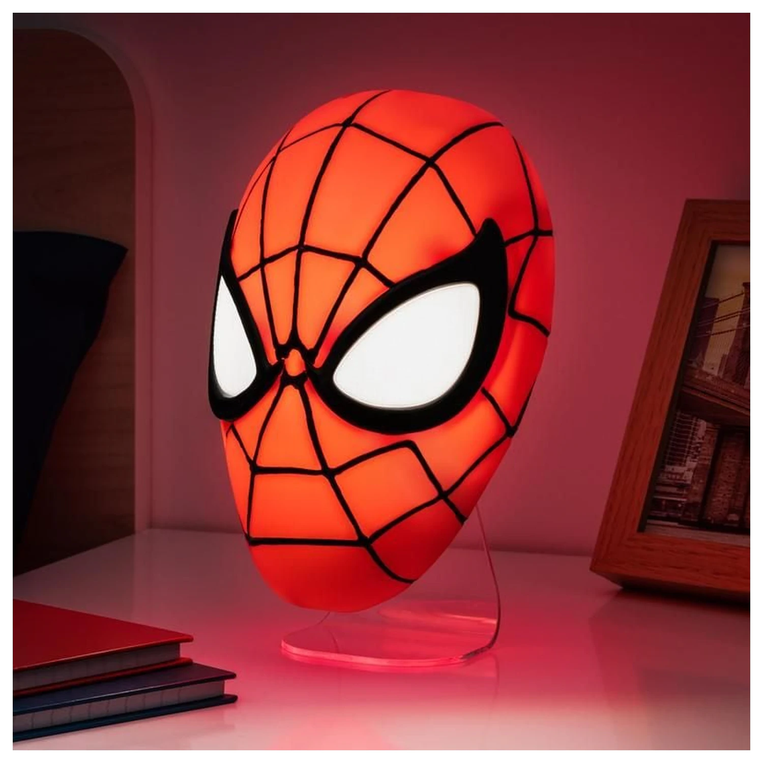 Marvel Spider-Man Mask lámpa 22cm termékfotó