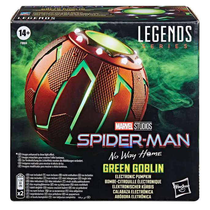 Marvel Spider-Man: No Way Home Green Goblin elektromos replika termékfotó