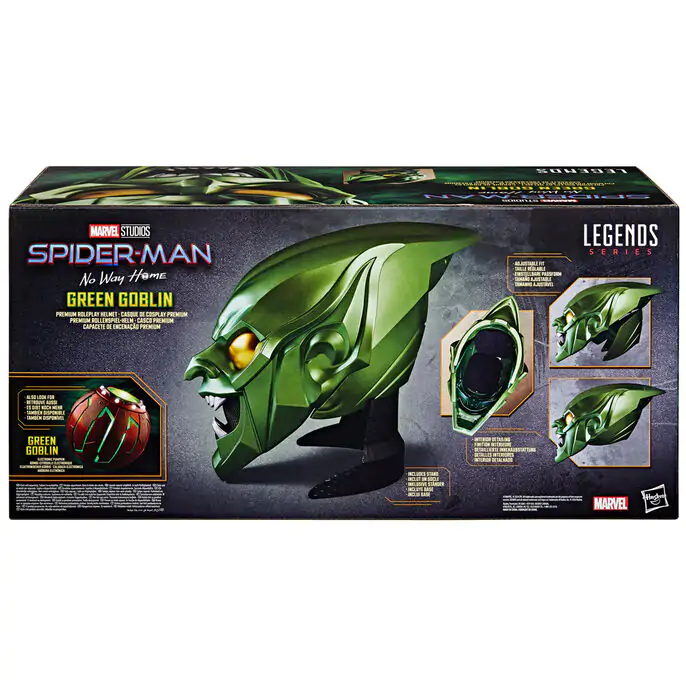 Marvel Spider-Man: No Way Home Green Goblin Premium Roleplay sisak termékfotó