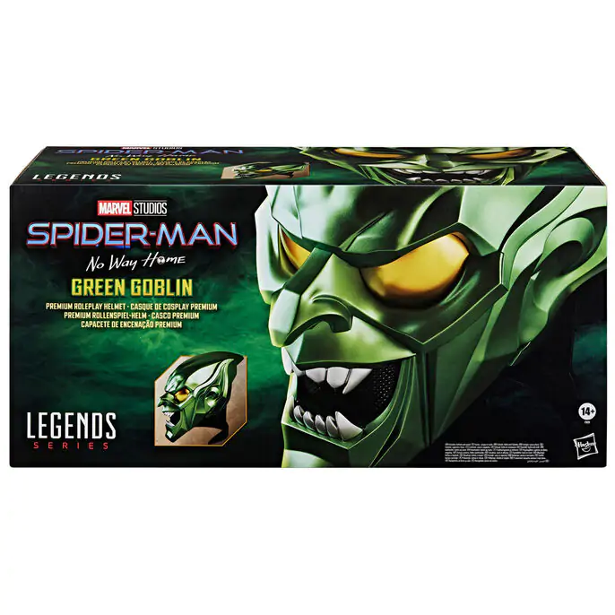 Marvel Spider-Man: No Way Home Green Goblin Premium Roleplay sisak termékfotó