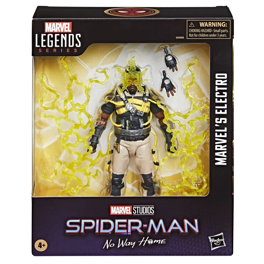 Marvel Spider-Man No Way Home Marvel's Electro figura 15cm termékfotó