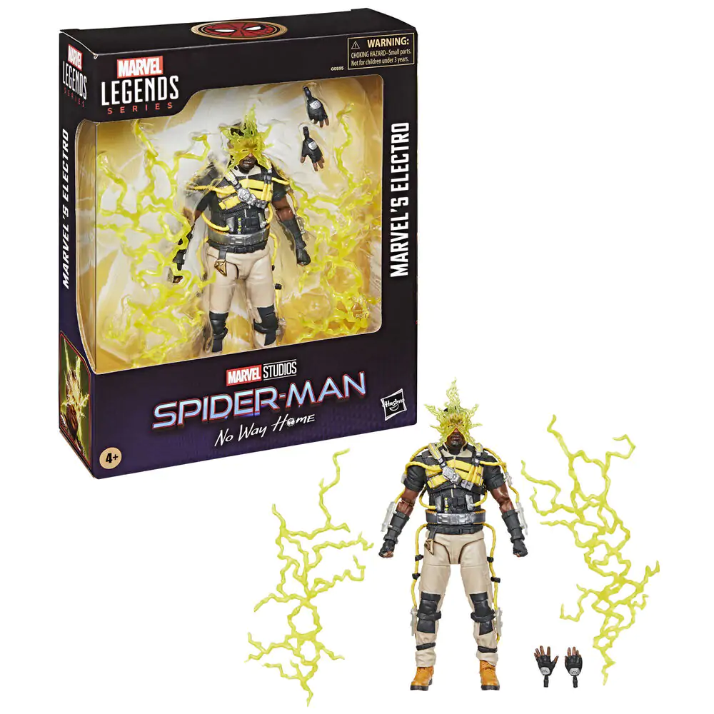 Marvel Spider-Man No Way Home Marvel's Electro figura 15cm termékfotó