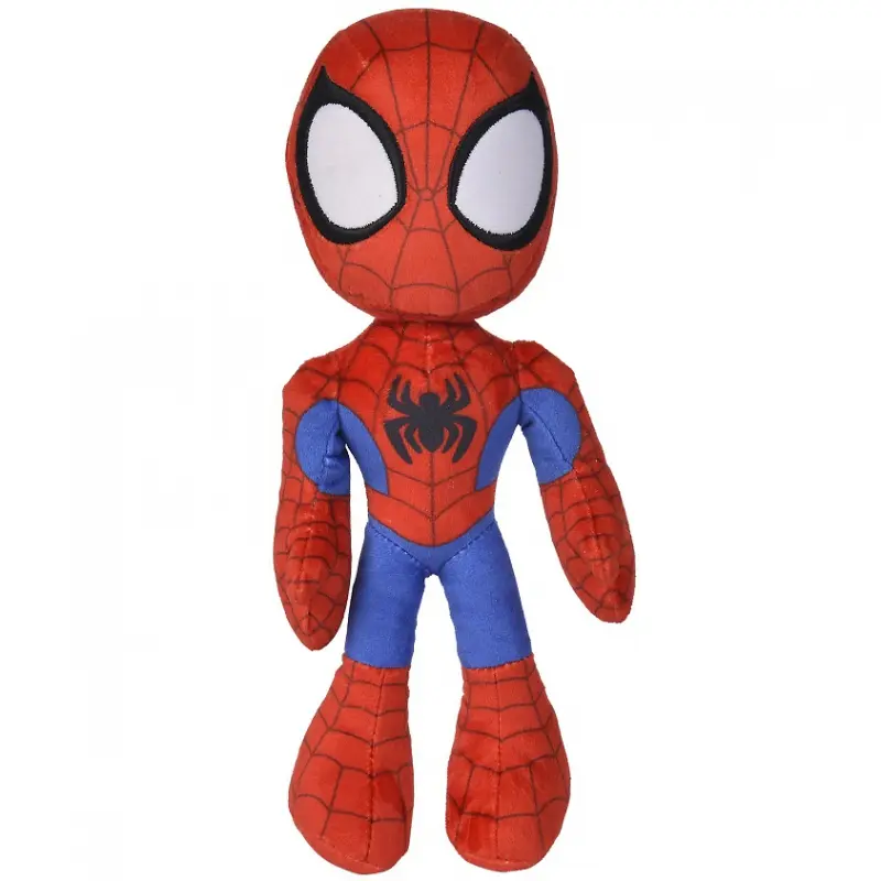 Marvel Plush Figure Glow In The Dark Eyes Spider-Man 25 cm termékfotó