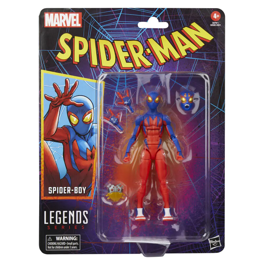 Marvel Spider-Man Spider-Boy figura 15cm termékfotó