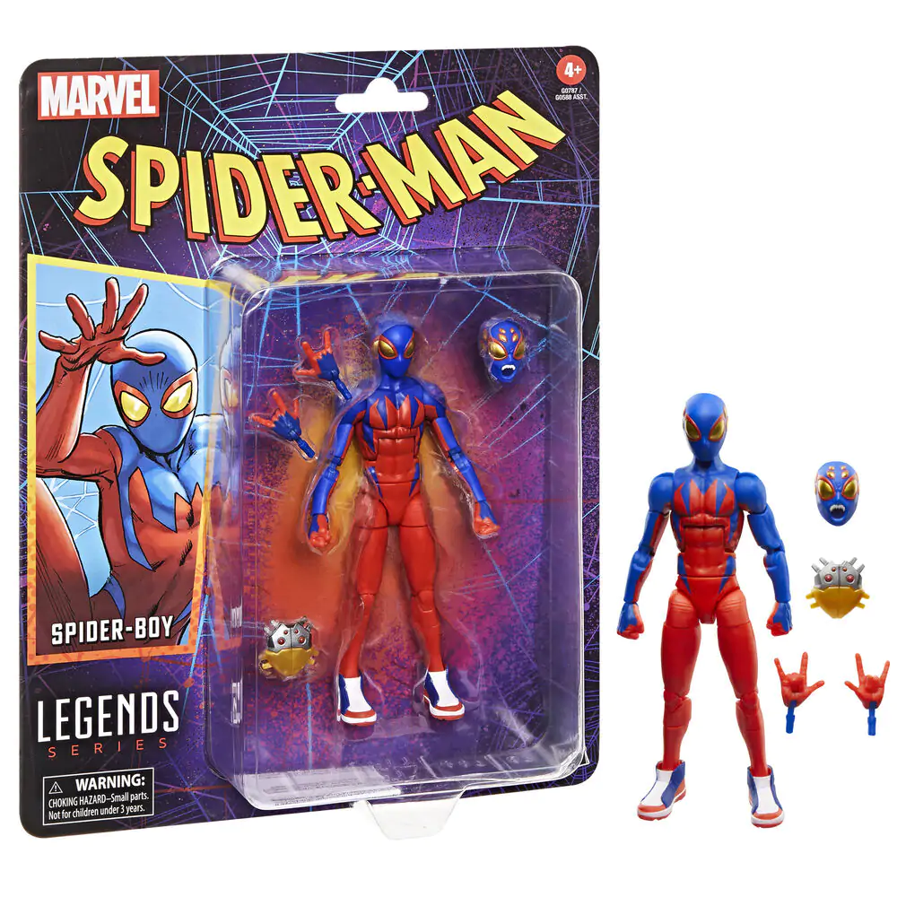 Marvel Spider-Man Spider-Boy figura 15cm termékfotó