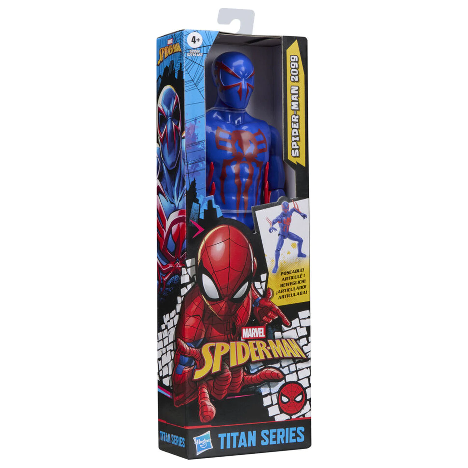 Marvel Spider-Man Titan Series Ghost Spider 2099 figura 30cm termékfotó