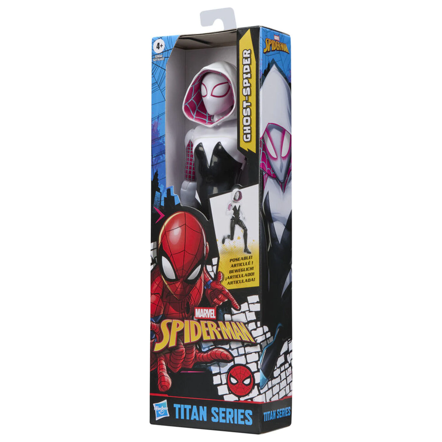 Marvel Spider-Man Titan Series Ghost Spider figura 30cm termékfotó