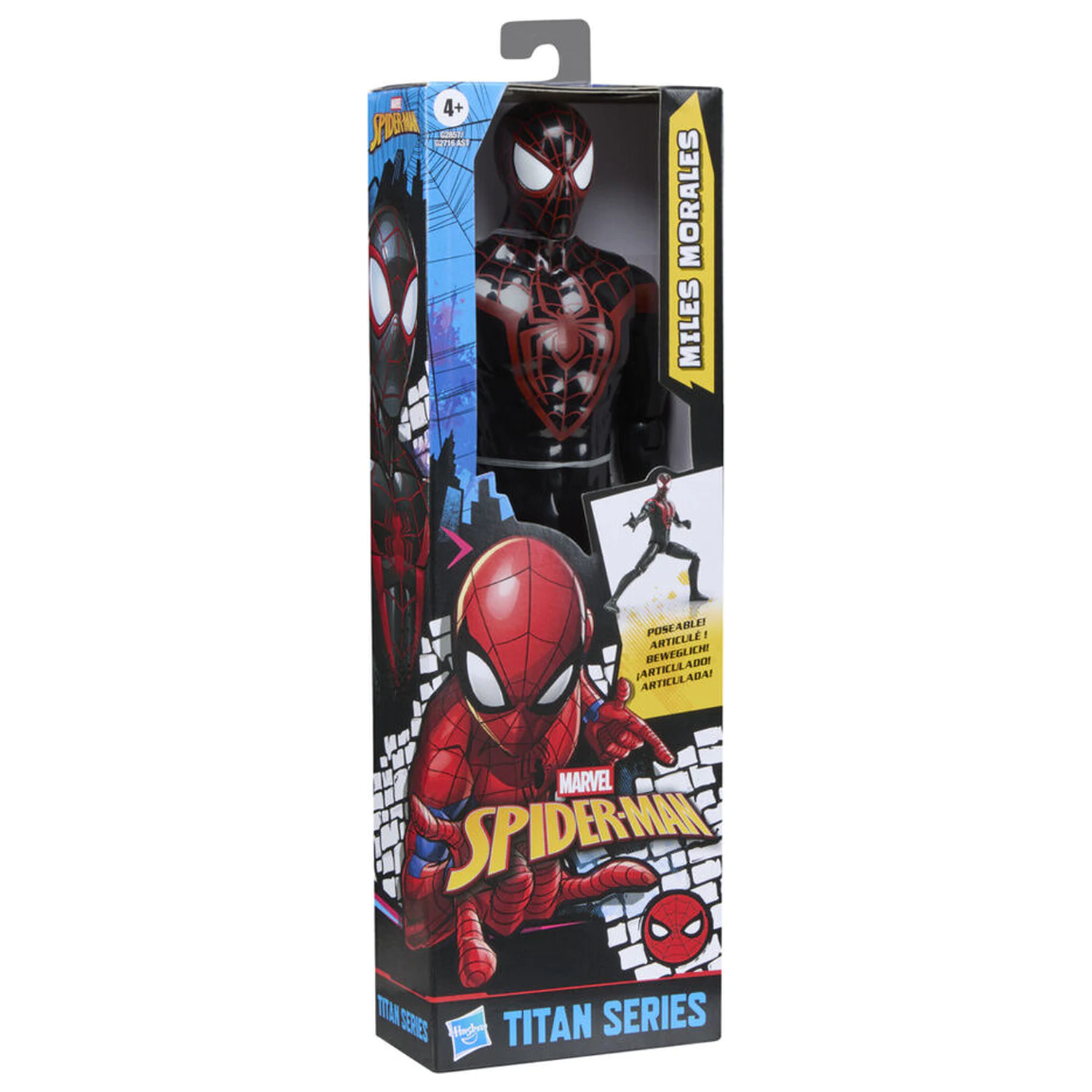 Marvel Spider-Man Titan Series Miles Morales figura 30cm termékfotó