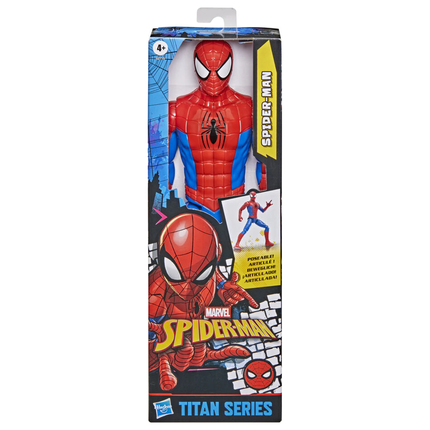 Marvel Spider-Man Titan Series Spider-Man figura 30cm termékfotó