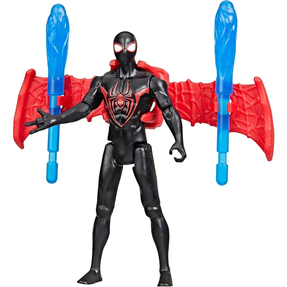 Marvel Spider-Man Venom Versus Launcher car + Miles Morales figura termékfotó