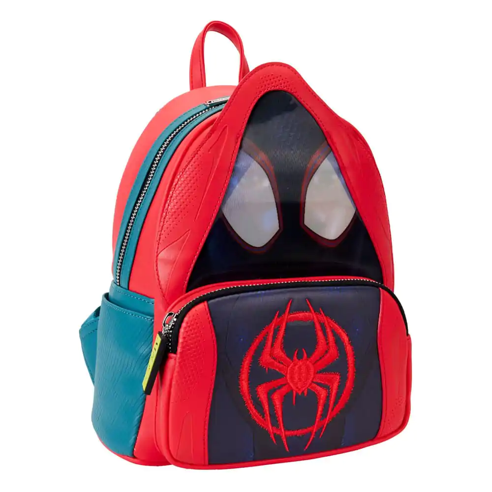 Marvel Spider-Verse Miles Morales Hoodie Cosplay táska hátizsák termékfotó